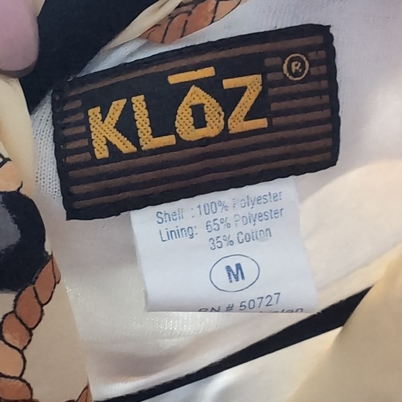 Vintage Leopard and Checkered Jacket - Picture 3 of 7